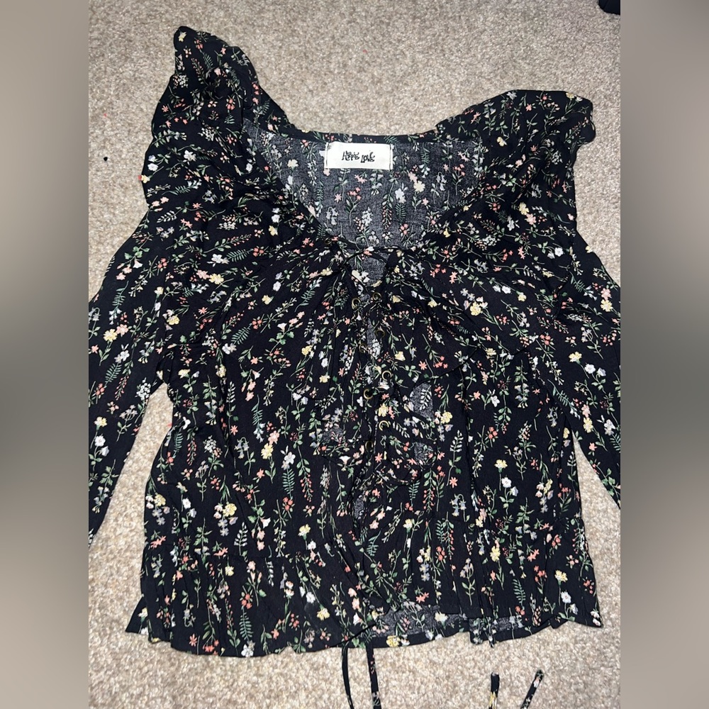 Hippie love shirt